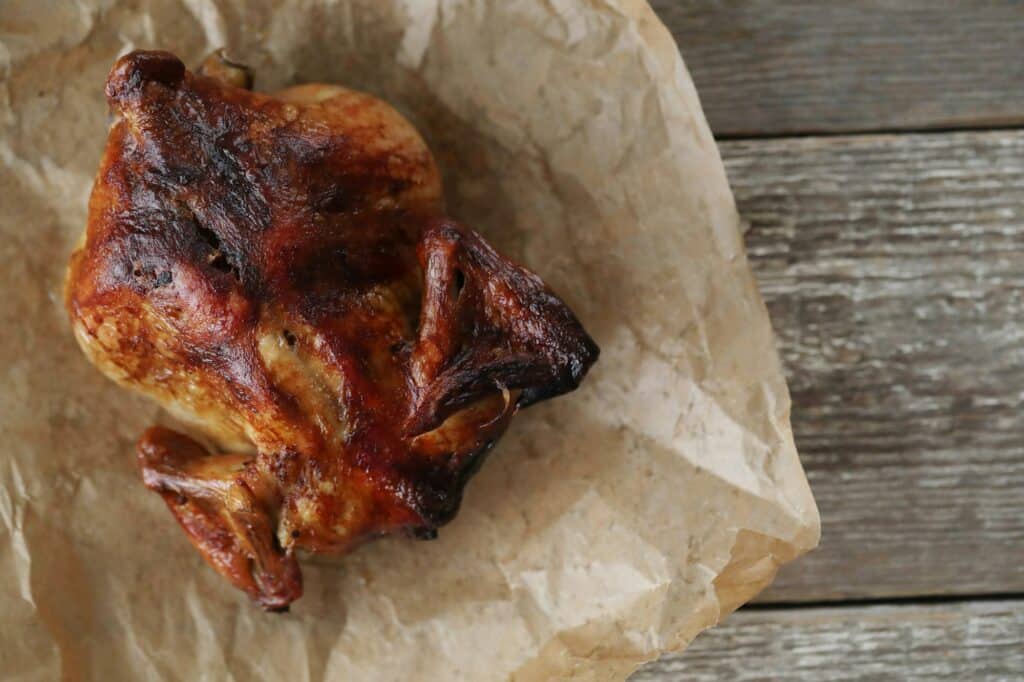 Fried chicken